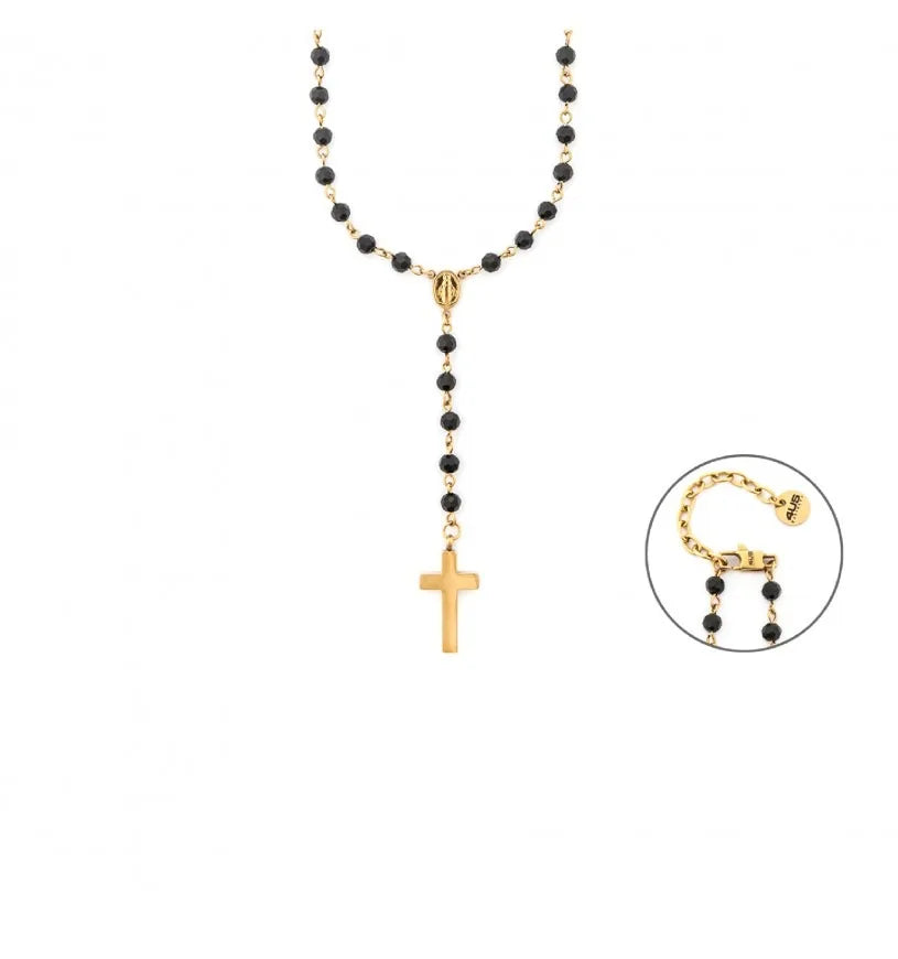 Collana 4US Cesare Paciotti rosario uomo 4ucl7511