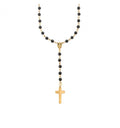 Collana 4US Cesare Paciotti rosario uomo 4ucl7511