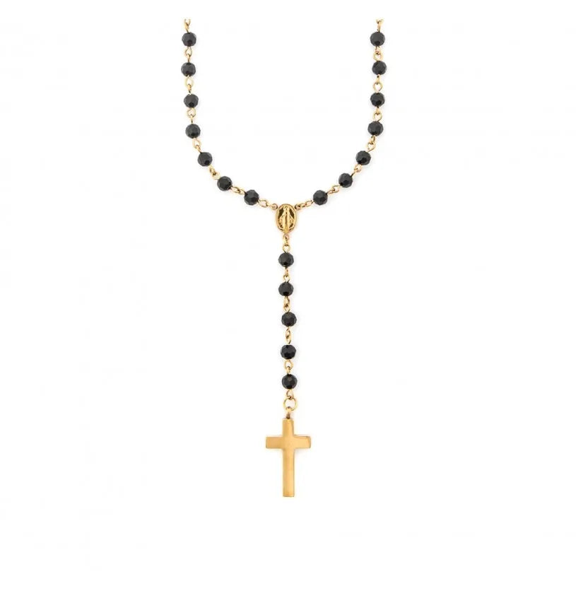 Collana 4US Cesare Paciotti rosario uomo 4ucl7511