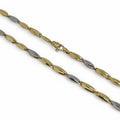 Collana Bicolore in Oro 18kt Eleganza e Stile Italiano