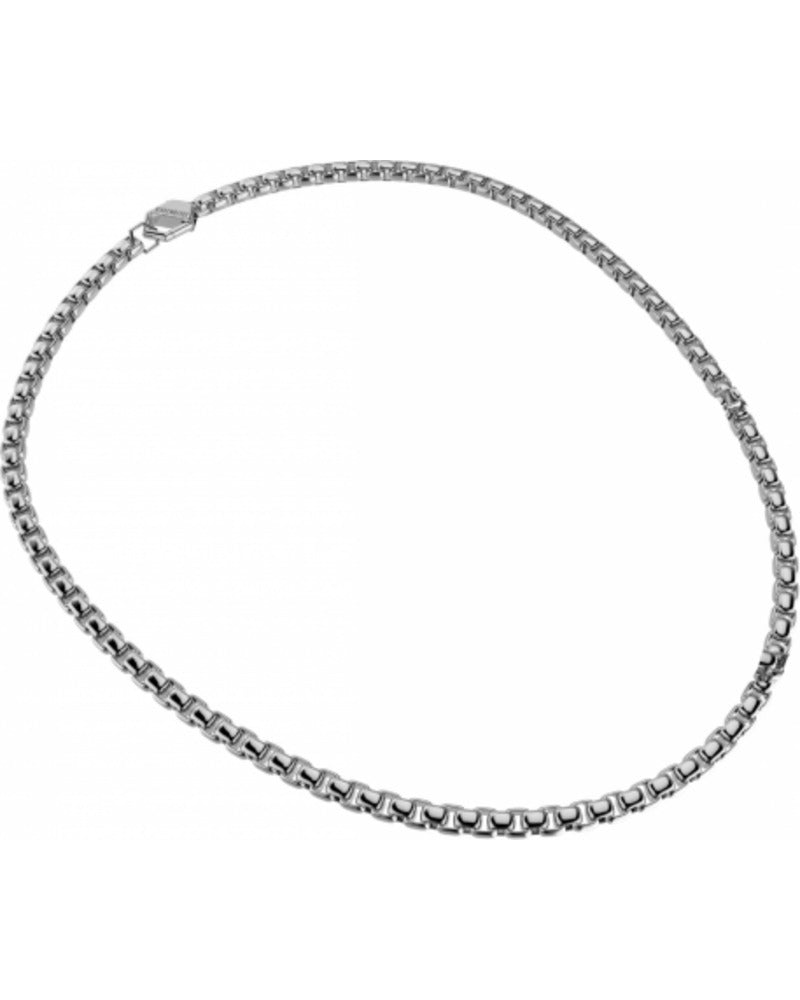 Bikkembergs Herrenhalskette aus Edelstahl und Diamant skin02wv