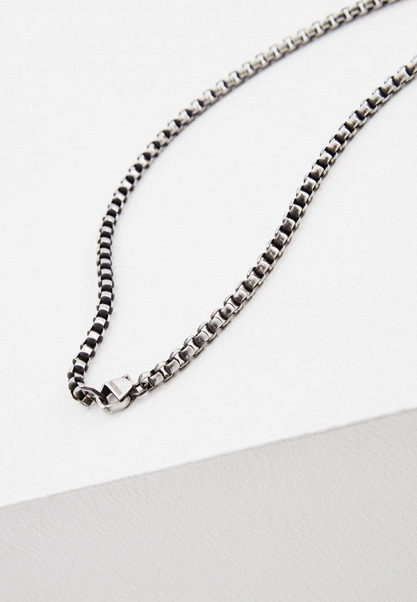 Bikkembergs Herrenhalskette aus Edelstahl und Diamant skin02wv