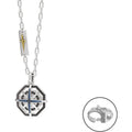 Collana Cesare Paciotti oro 18kt rosa dei venti jpcl5001b