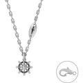 Collana Cesare Paciotti oro 18kt timone jpcl5060b
