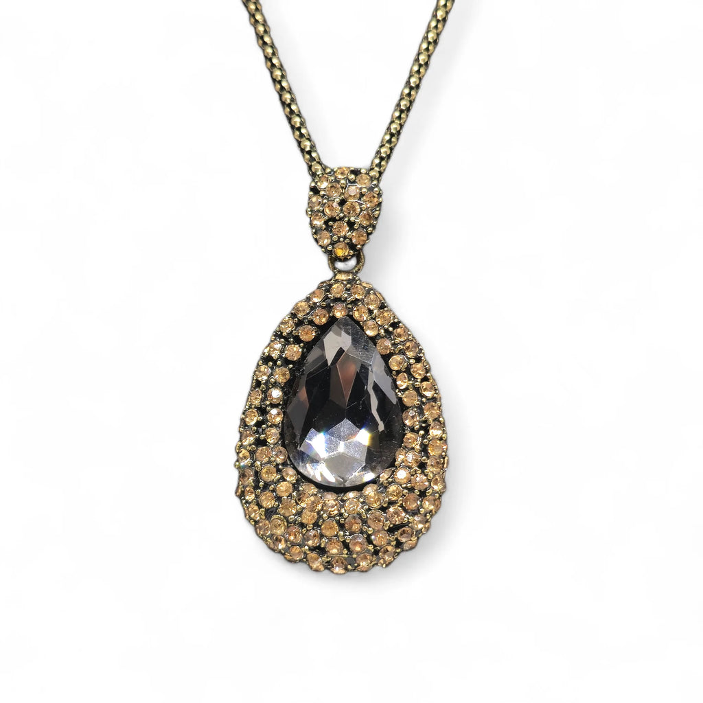 Collana Chance da donna con pendente a goccia