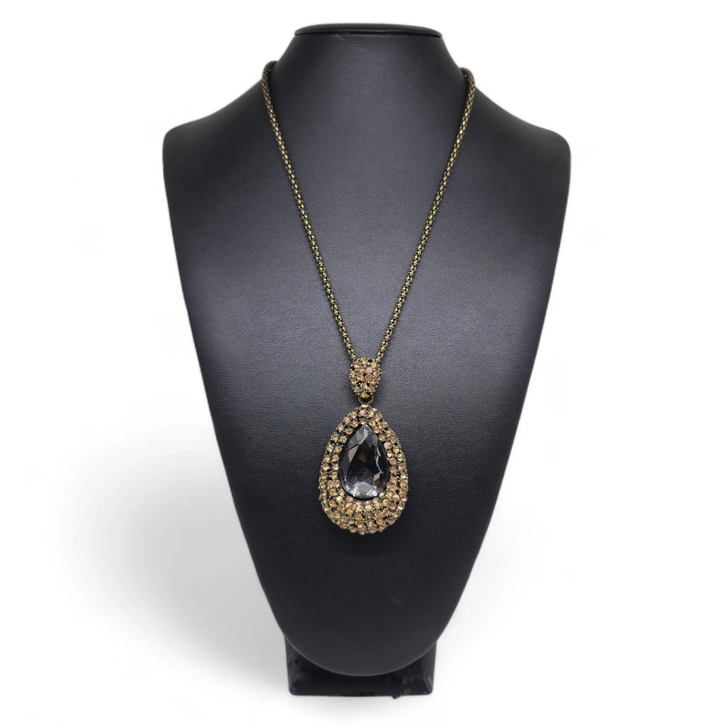 Collana Chance da donna con pendente a goccia