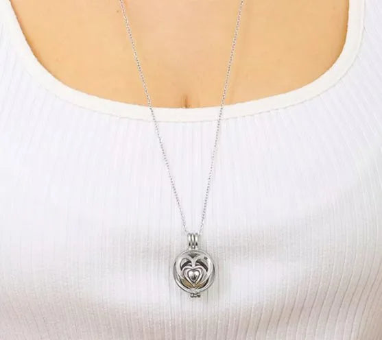 Collana Chiama Angeli Luca Barra con Cuore – Amore e Armonia CK1999