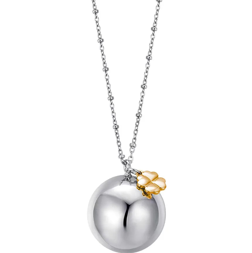 Collana Chiama Angeli Luca Barra con Quadrifoglio – Fortuna e Stile CK1729