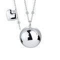 Collana Chiama Angeli Luca Barra con cuore argento ck2264