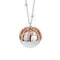 Collana Chiama Angeli Luca Barra con cuori rosa ck2269