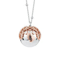 Collana Chiama Angeli Luca Barra con piedini e cuore ck2270