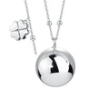 Collana Chiama Angeli Luca Barra con quadrifoglio ck2266