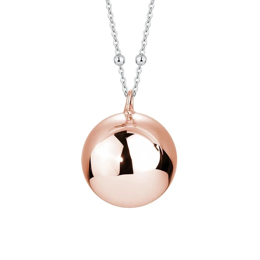 Collana Chiama Angeli Luca Barra stile classico rosè ck2268