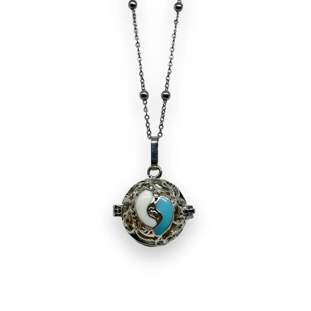 Collana Chiama Angeli Urania con Ciondolo Yin e Yang CASP960284