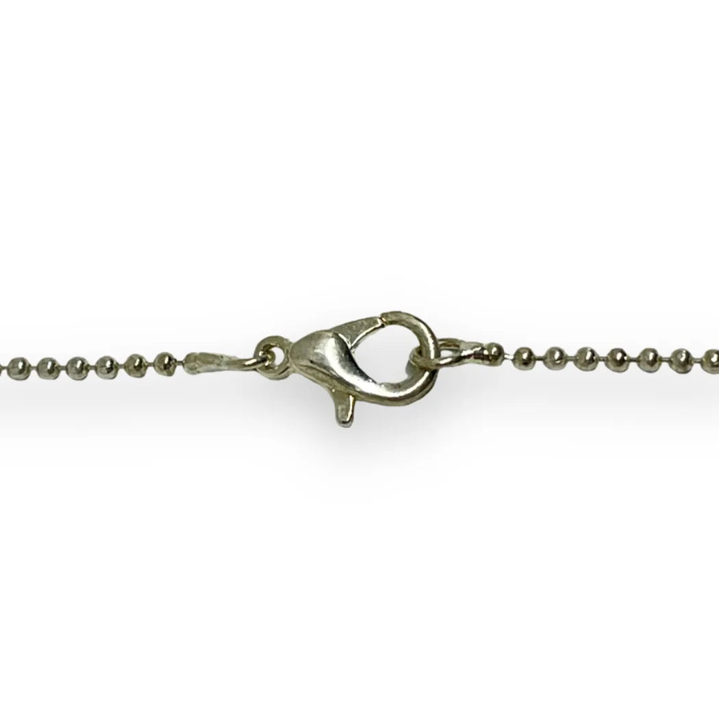 Collana Chiama Angeli con Ciondolo a Cuore 3cm CA470302CR
