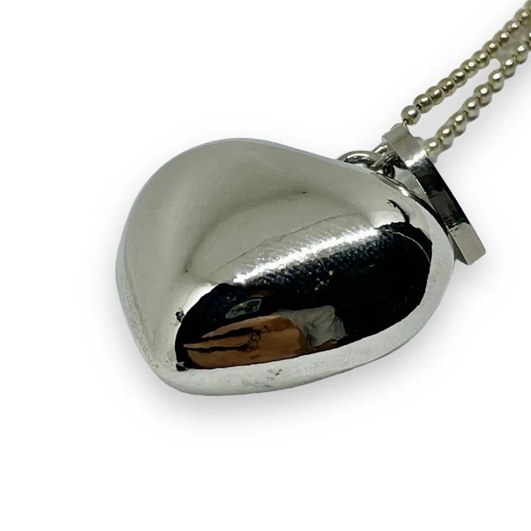 Collana Chiama Angeli con Ciondolo a Cuore 3cm CA470302CR