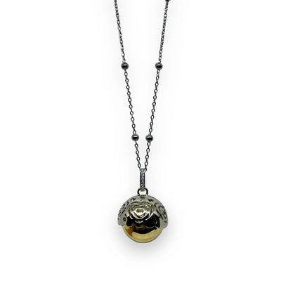 Collana Chiama Angeli con Ciondolo a Sfera – Protezione ed Eleganza CA483502