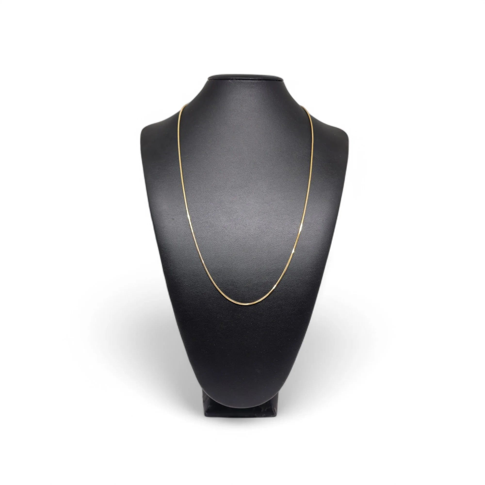Collana Coda di topo unisex in oro giallo 18 kt 750