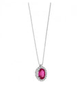Collana Comete Gioielli Storia di luce rubino donna GLB 1433