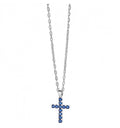 Collana Comete Gioielli Tennis uomo UGL 689 Croce
