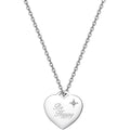 Collana Con Cuore Da Donna In Acciaio Di Sagapò Be SBM05