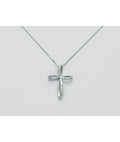 Collana Croce Oro Diamanti Yukiko CLD4231Y