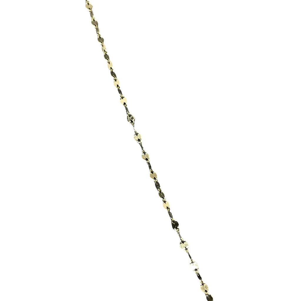 Collana Cuore in Oro 18Kt con Zirconi Blu e Bianchi Eleganza senza Tempo