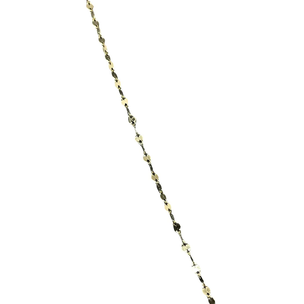 Collana Cuore in Oro 18Kt con Zirconi Blu e Bianchi Eleganza senza Tempo