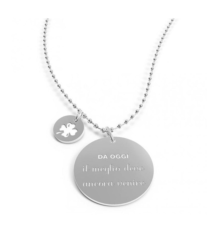 Collana Da Donna 10 Buoni Propositi Il meglio deve ancora venire n9082