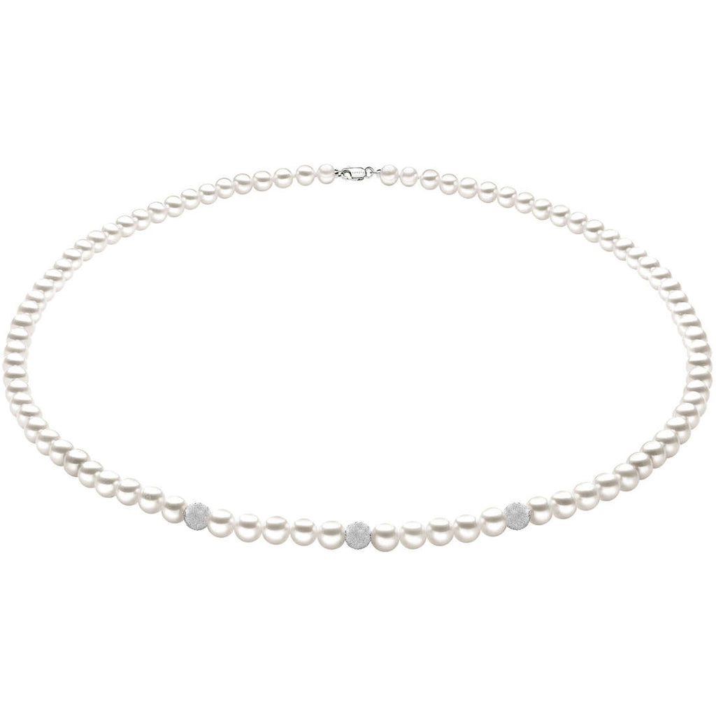 Collana Di Perle Di Comete Da Donna fwq 193 b