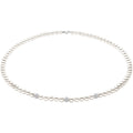 Collana Di Perle Di Comete Da Donna fwq 193 b