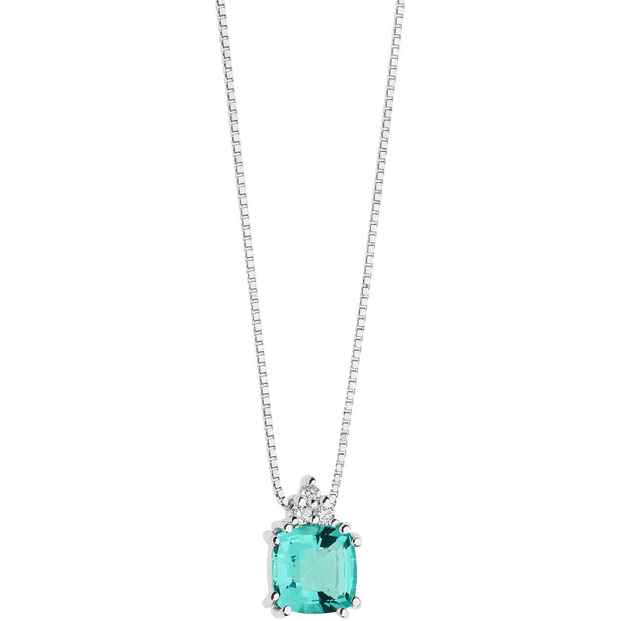 Collana Donna COMETE Gioielli Storia di Luce in oro 18Kt GLB1514