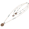 Collana Donna Gioielli 10 Buoni Propositi Crystal n9803ro-e