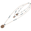 Collana Donna Gioielli 10 Buoni Propositi Crystal n9808ro/bl