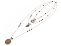 Collana Donna Gioielli 10 Buoni Propositi Crystal n9809ro/n