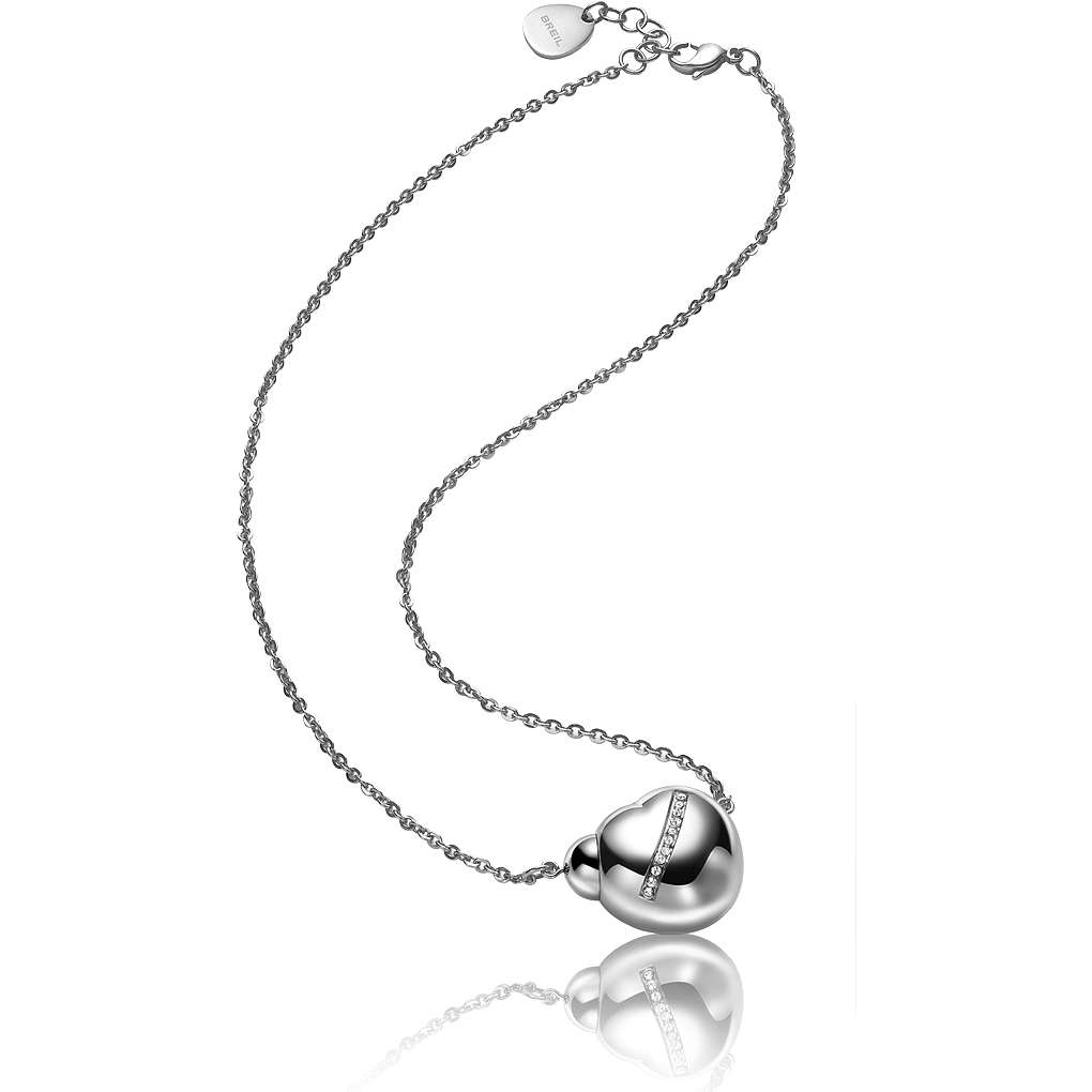 Halskette Damen Schmuck Breil Bloom