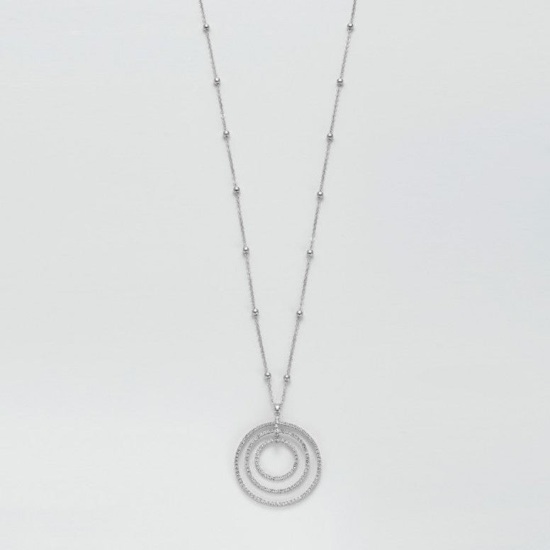 Collana Donna Kiara Lunga Collier Con Pietre KCLD3870B