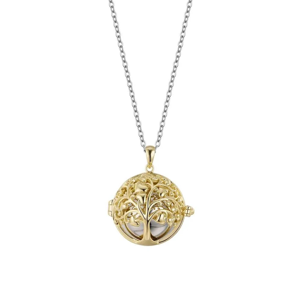 Collana donna chiama angeli gioielli Luca Barra albero della vita ck1750