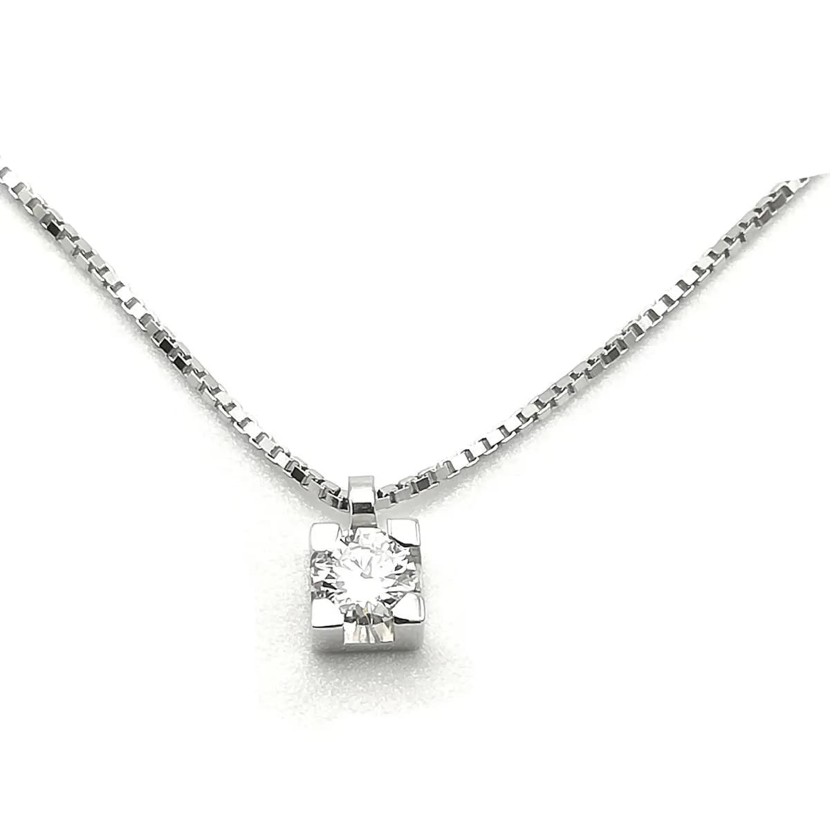 Collana Donna Oro Punto Luce DHPL7173.008 collezione Essenza