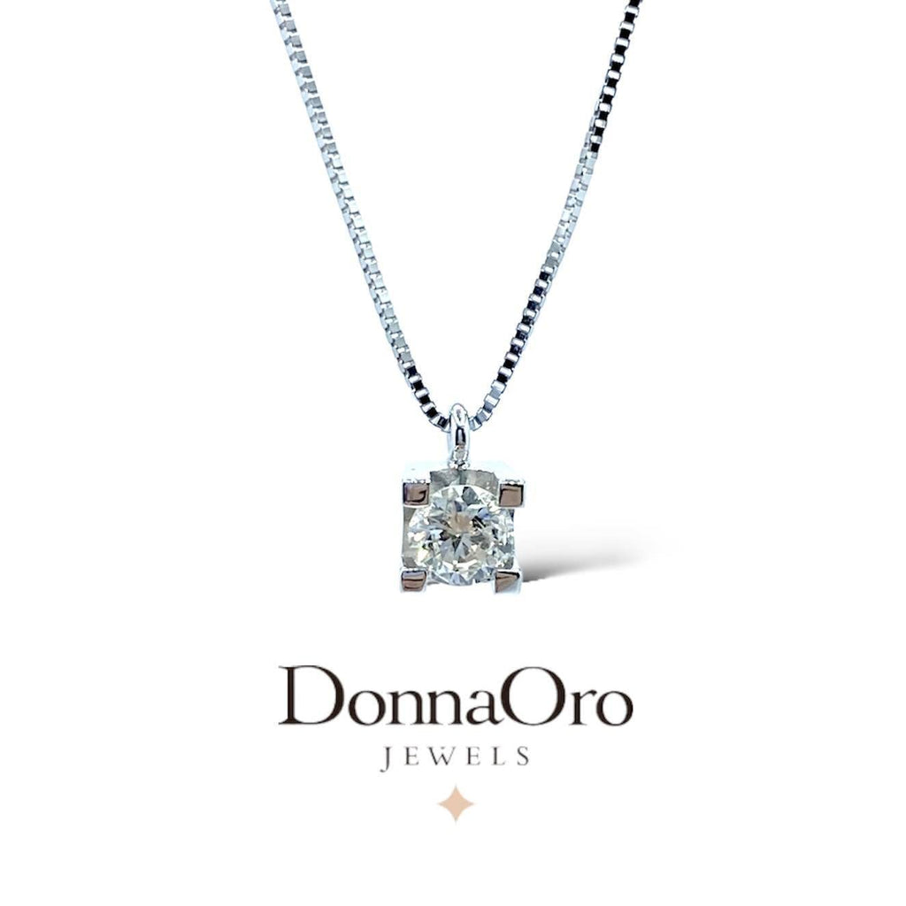 Collana Donna Oro Punto Luce DHPL7173.008 collezione Essenza