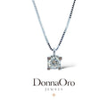 Collana Donna Oro Punto Luce DHPL7173.008 collezione Essenza