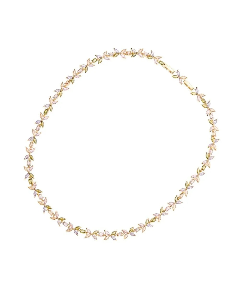 Collana Donna Ottaviani Zirconi Multicolor 501225C