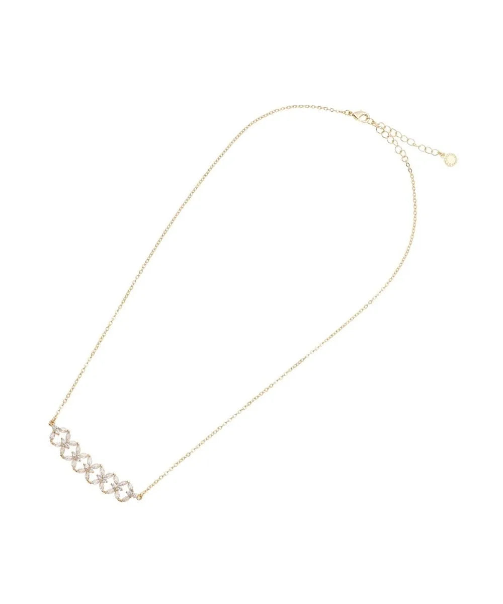 Collana Donna Ottaviani Zirconi bianchi 501237c