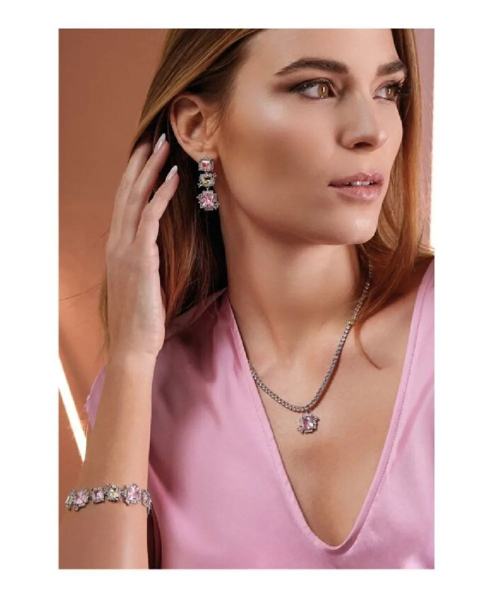 Halskette Damen Ottaviani Zirkonia elegant 501277c