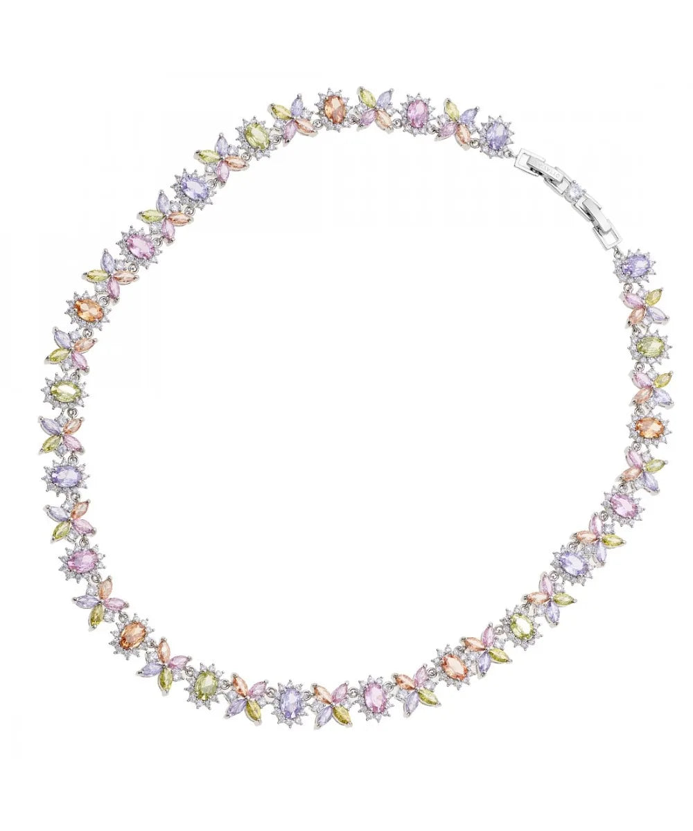 Collana Donna Ottaviani Zirconi multicolore 501276c