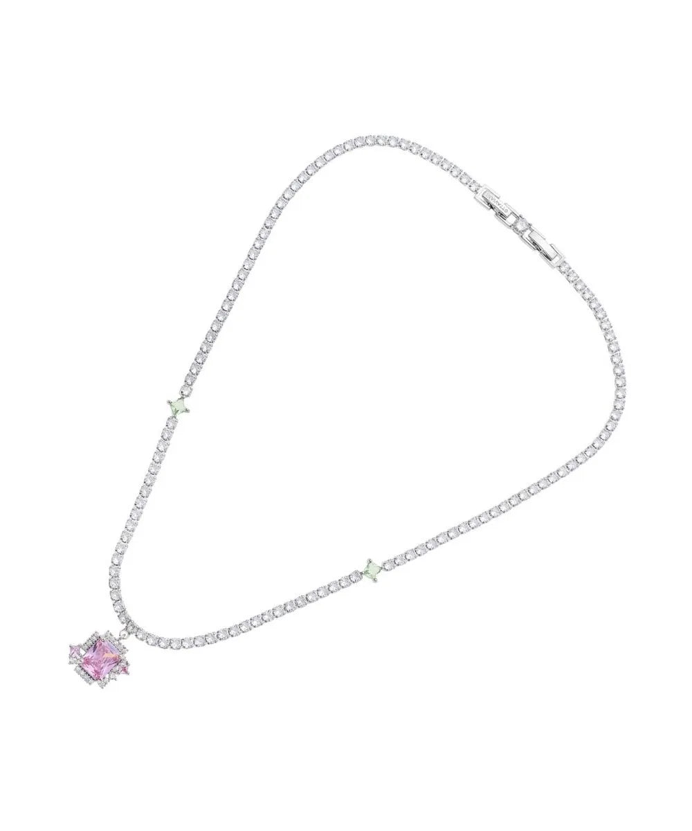 Halskette Damen Ottaviani Zirkonia elegant 501277c