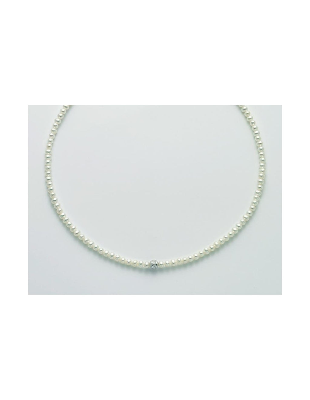 Collana Donna Perle Yukiko In Oro Bianco PCL5912YX