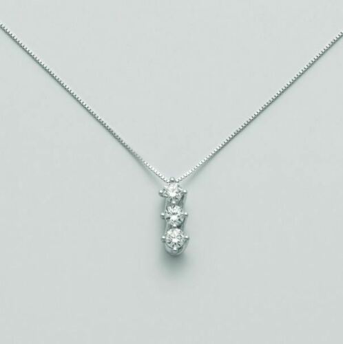 Halskette Damen Yukiko Collier Gold Diamanten CLD4144-039G7