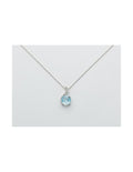 Collana Donna Yukiko Oro 9KT Topazio Goccia- CLD4301YX