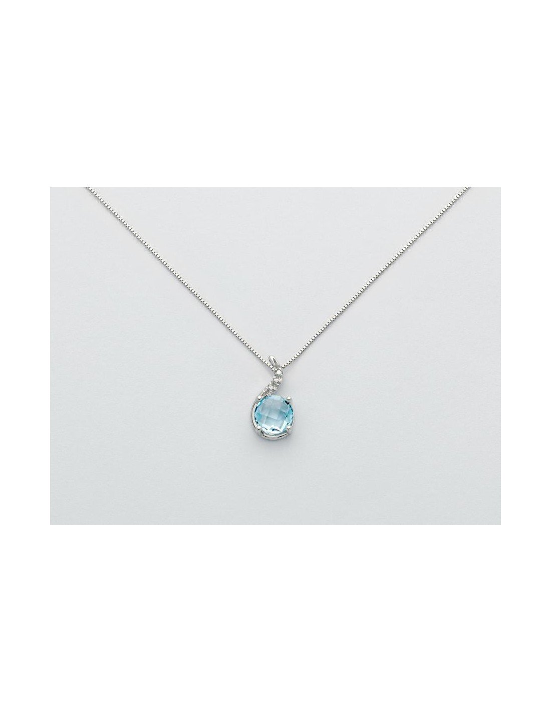 Collana Donna Yukiko Oro 9KT Topazio Goccia- CLD4301YX
